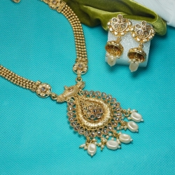 Traditional Golden Necklace Set G351/14