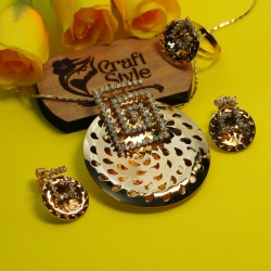 Round Pendent Set Xuping37