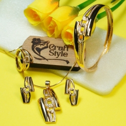 Premium Pendent Set Xuping C36