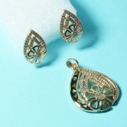 Floral Pendent Set Xuping54B