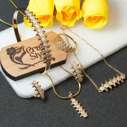 Elegant 4Pcs Pendent Set Xuping31