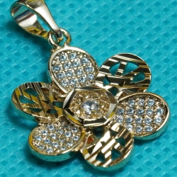 Floral AD Pendent Ser Xuping58