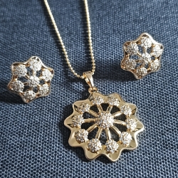 Floral AD Pendent Ser Xuping51