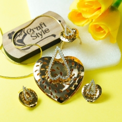 Heart Pendent Set Xuping32C