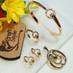 Classic AD Pendent Set Xuping4A