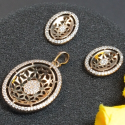 Floral AD Pendent Ser Xuping59B