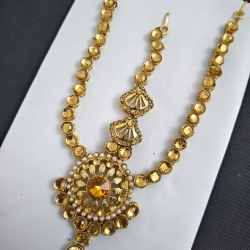 Sita Patti Golden Tickly Headpiece H23467/14