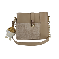 Craft Style Top Handle Handbag 5 Dark