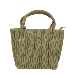 Elegant Quilted Top Handle Handbag SA299