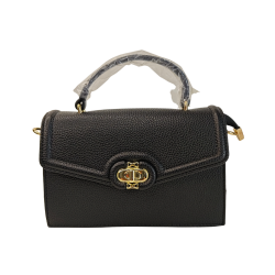 Craft Style Elegant Lock Flap Handbag SA299B