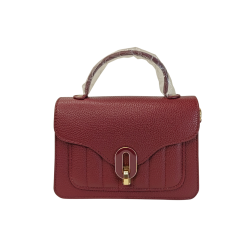 Craft Style Elegant Lock Flap Handbag SA299