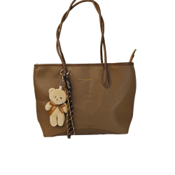 Premium Pebbled Vegan Leather Tote – Craft Style SA299