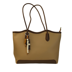 Premium Pebbled Vegan Leather Tote – Craft Style SA299C