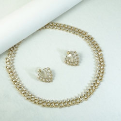 Patabahar Diamond Cut Necklace YMC1033/4-1