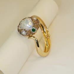 Premium Turkish Stone Pearl Bracelet – Elegant &amp; Durable