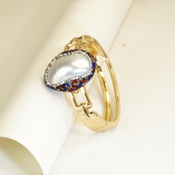 Turkish Natural Stone Bracelet – Elegant Premium Design