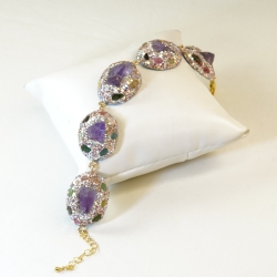 Turkish Natural Stone Bracelet – Elegant Premium Design