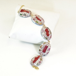 Turkish Natural Stone Bracelet – Elegant Premium Design