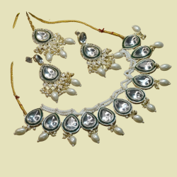 Kundon Necklace Set J904/9